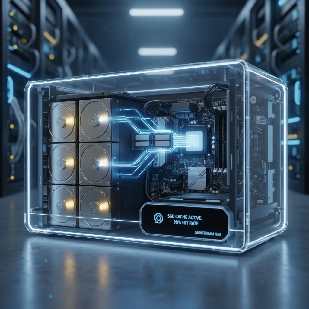 Boost NAS Performance with SSD Cache | PrimeArray High-Speed Storage